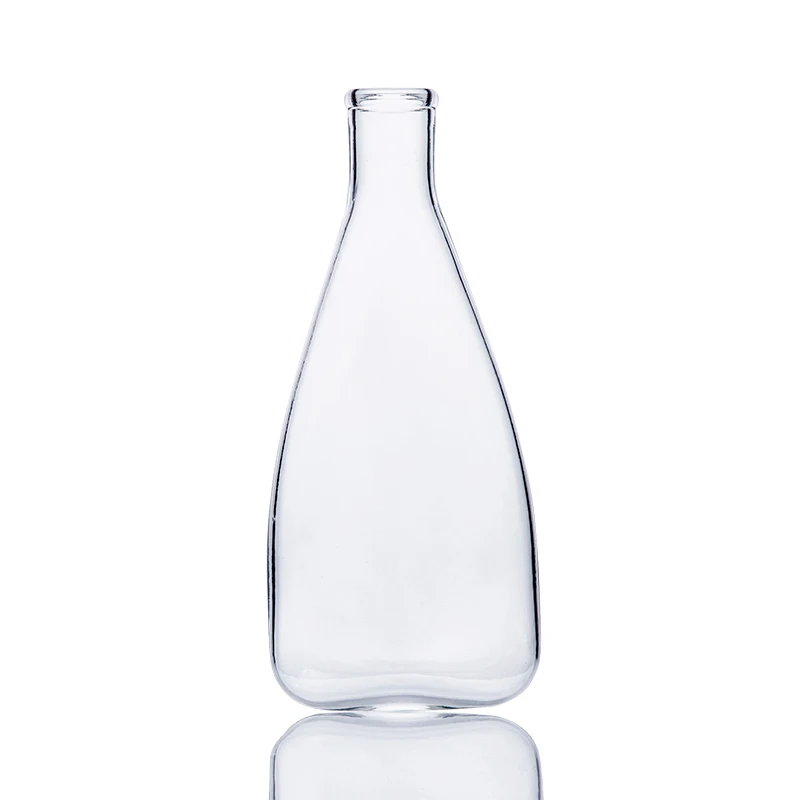 Custom High Quality Chemistry Laboratory High Borosilicate 3.3 Glass Eggplant-Shaped Cell Culture Flask 250ML 500ML