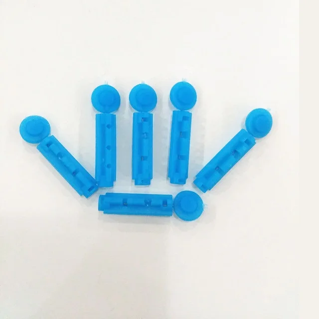 Twist top lancet Disposable Stainless steel Blood lancet needles