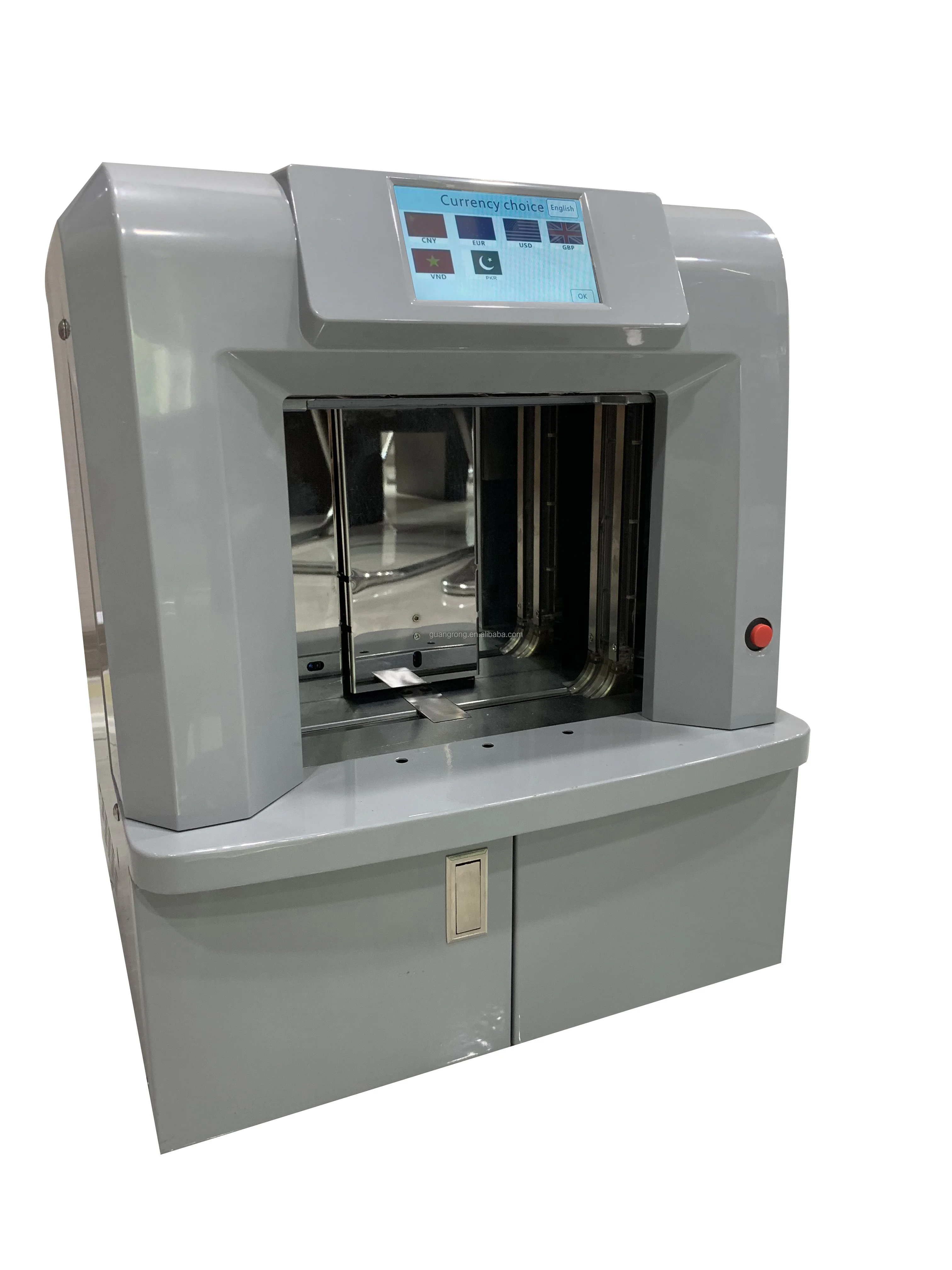 vertical dust-frec electromagnetic radiation free Semi-automated low noise multi-function packaging machines