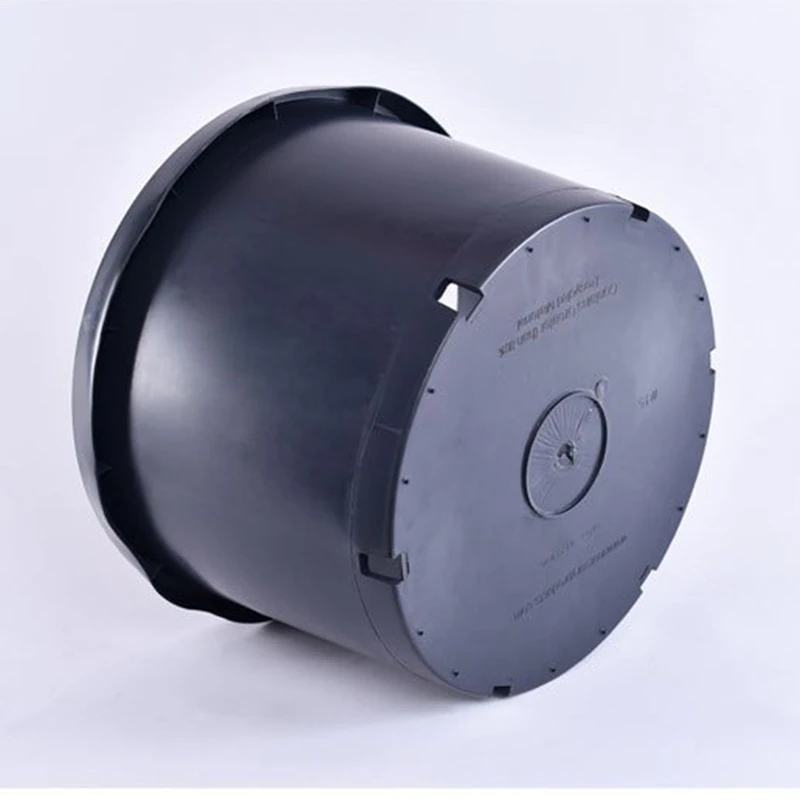 Wholesale10 Gallon Plastic Pot Plant Flower Pot Black