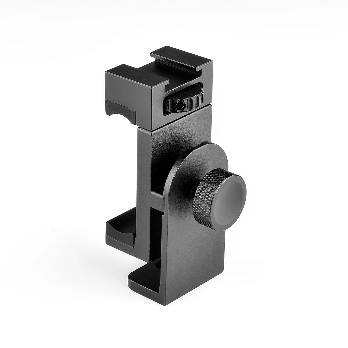 YELANGU Cheap Portable Adjustable Phone Clip Desktop Stand Aluminum Alloy Smartphone Holder