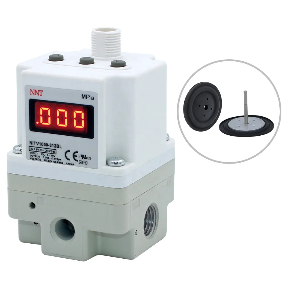 NNT ITV1030 Pressure Regulator Proportional Valve For Machine Vacuum Pressure Regulator