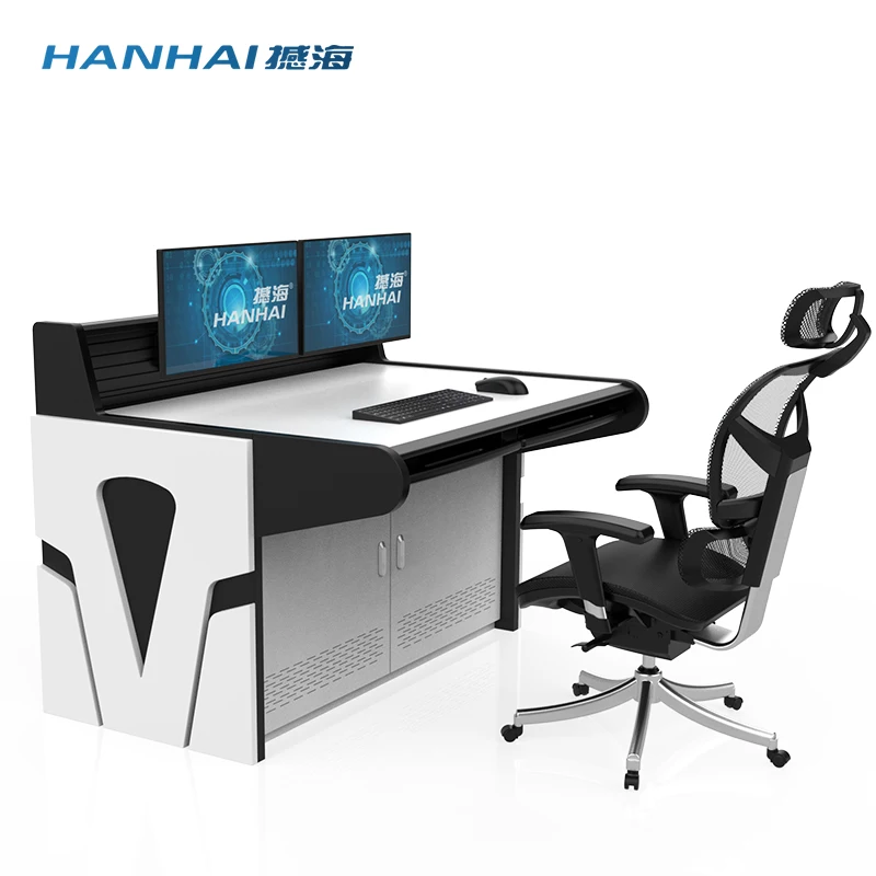 Security Command Center control room console tables