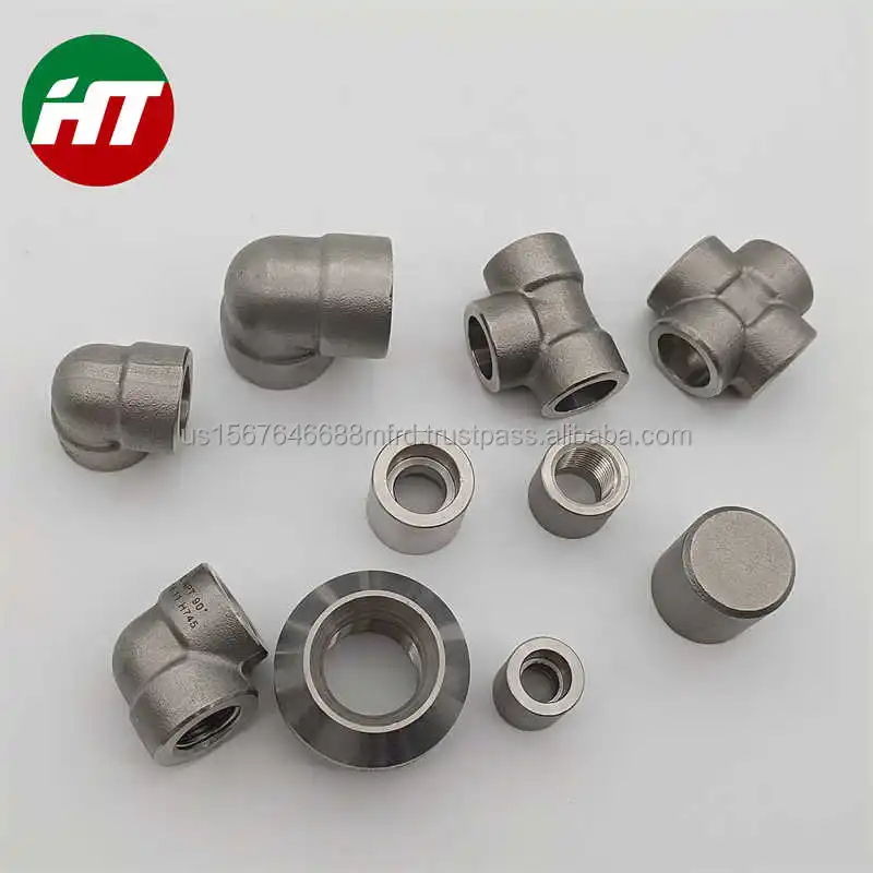 ASTM B564 Nickel alloy Hastelloy C2000 UNS N06200 EN 2.4675 forged pipe fittings Price
