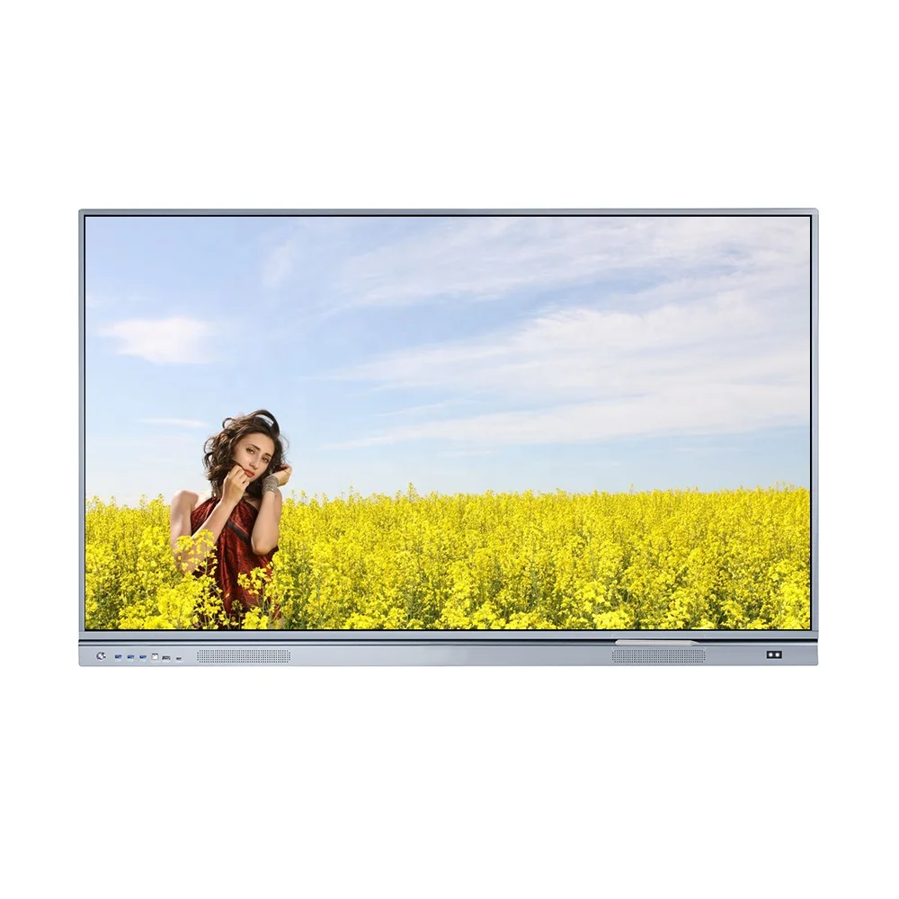 Large Screen Display 98 Inch Multitouch Display Digital Boards 98 Inch