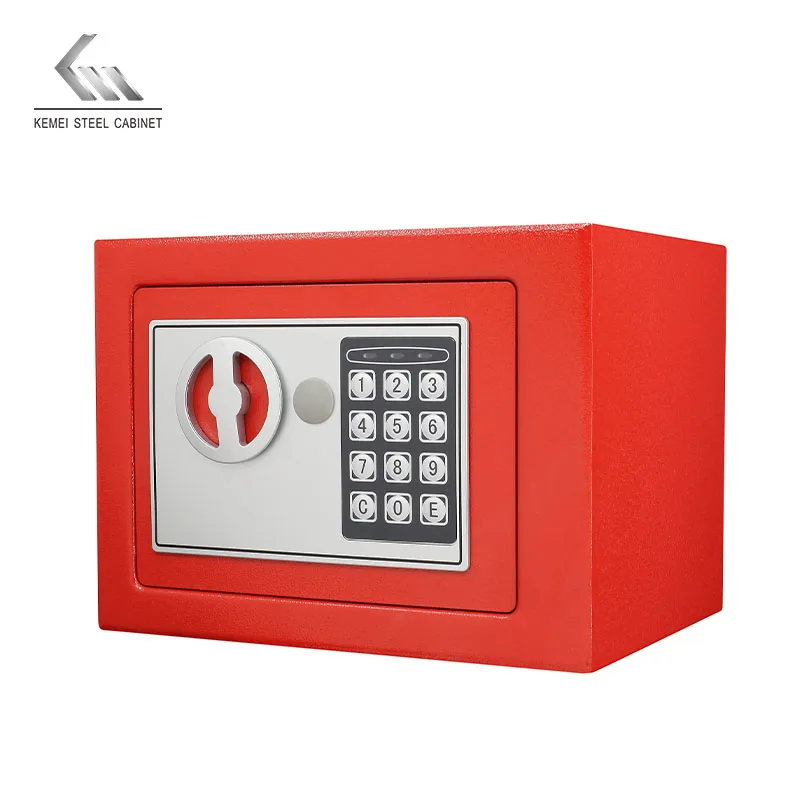 Wholesale Prices Home Security Safe Box With Electronic Digital Lock Home Safe