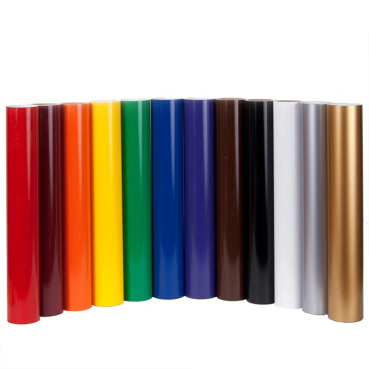 Custom Pvc Self Adhesive 3d Sticker Film Cutting Vinyl