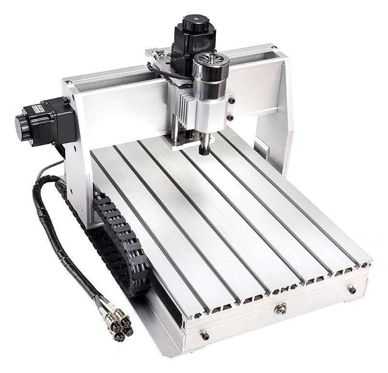 Smart Mini desktop 3040 3 axis 3d cnc router engraver machine for wood, MDF, metal, aluminum
