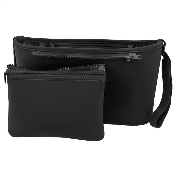 Neoprene Bag Stroller Caddy for Carrying Diapers Keys Cell Phone Stroller Accessories Fits for All Stroller