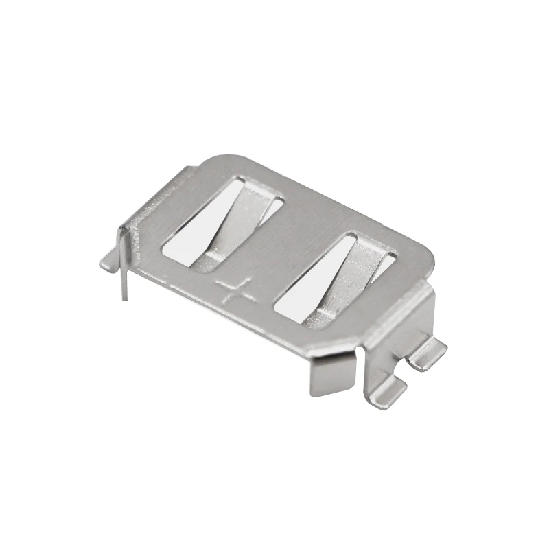 Металлическая штамповка SMT SMD CR1225 держатель батареи