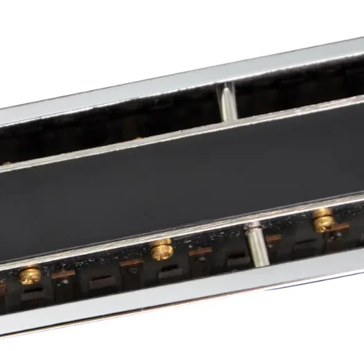 SW1664-2 Hole 48 Tone Thick Blow Mouth Practice Playing Chromatic Harmonica