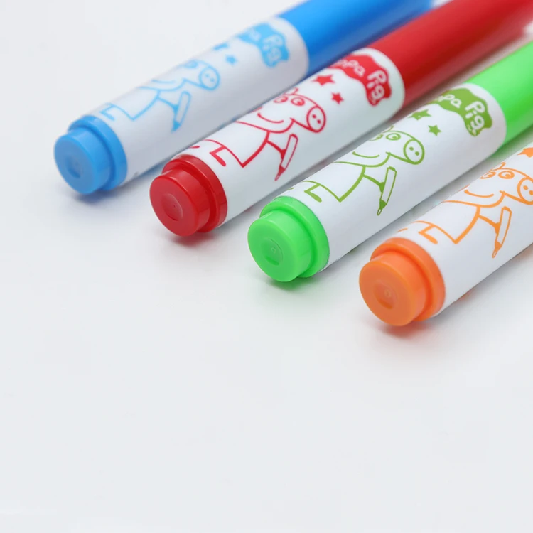 2020 non tonic safe mini water color pen drawing set for kids pens with custom logo