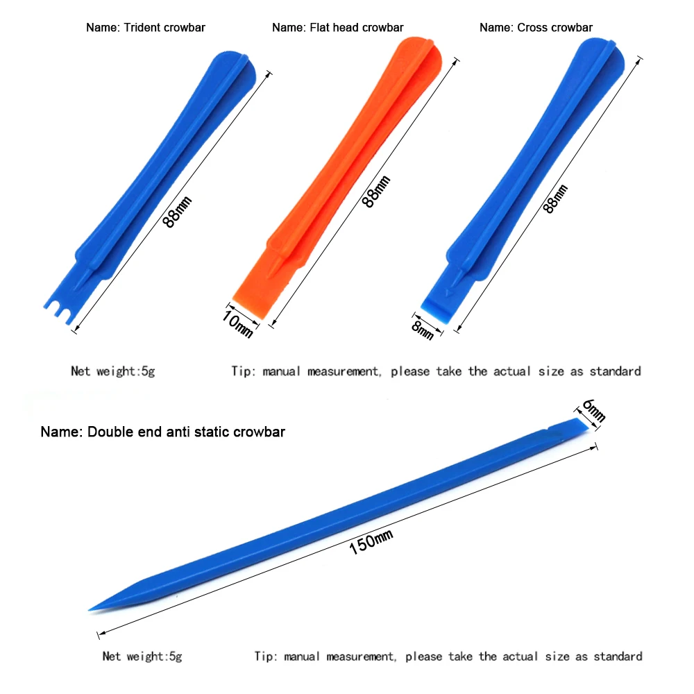 Genuine Hot selling new models disassembly tool mobile phone repair Plastic pry bar Repair of mobile phones and laptops