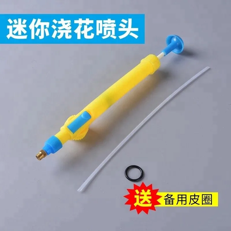 Jiabao Mini Juice Bottles Interface Plastic Trolley Sprayer Head Water Pressure