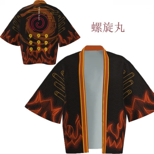 8 Styles Kakashi Uchiha Itachi Cartoon Character Pattern T Shirt Anime Kimono Uchiha Obito Sasuke Cosplay
