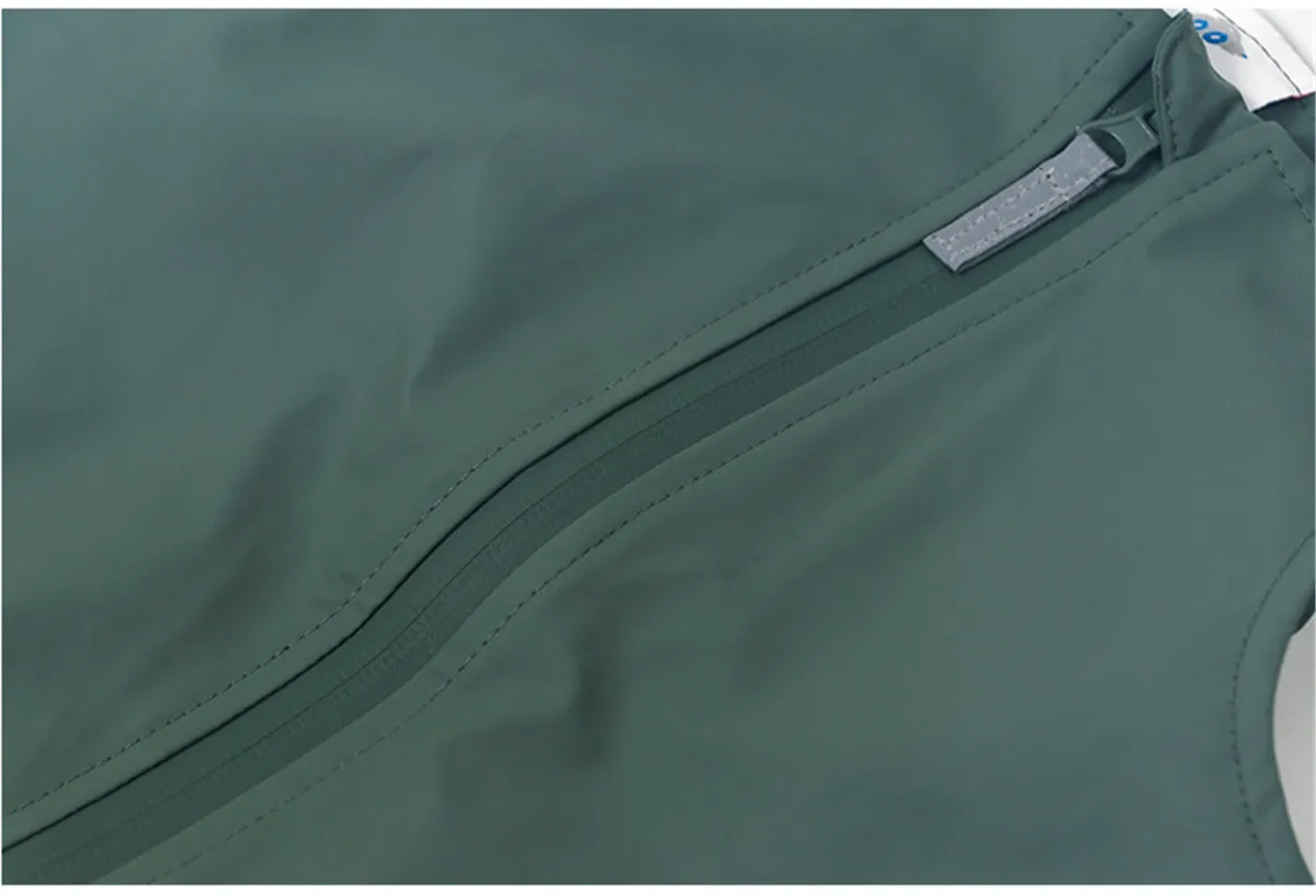 Children PU Waterproof Rain Pants Baby One Piece Jumpsuits Rompers Boys Girls Rain Pants Fashion Kids Overalls