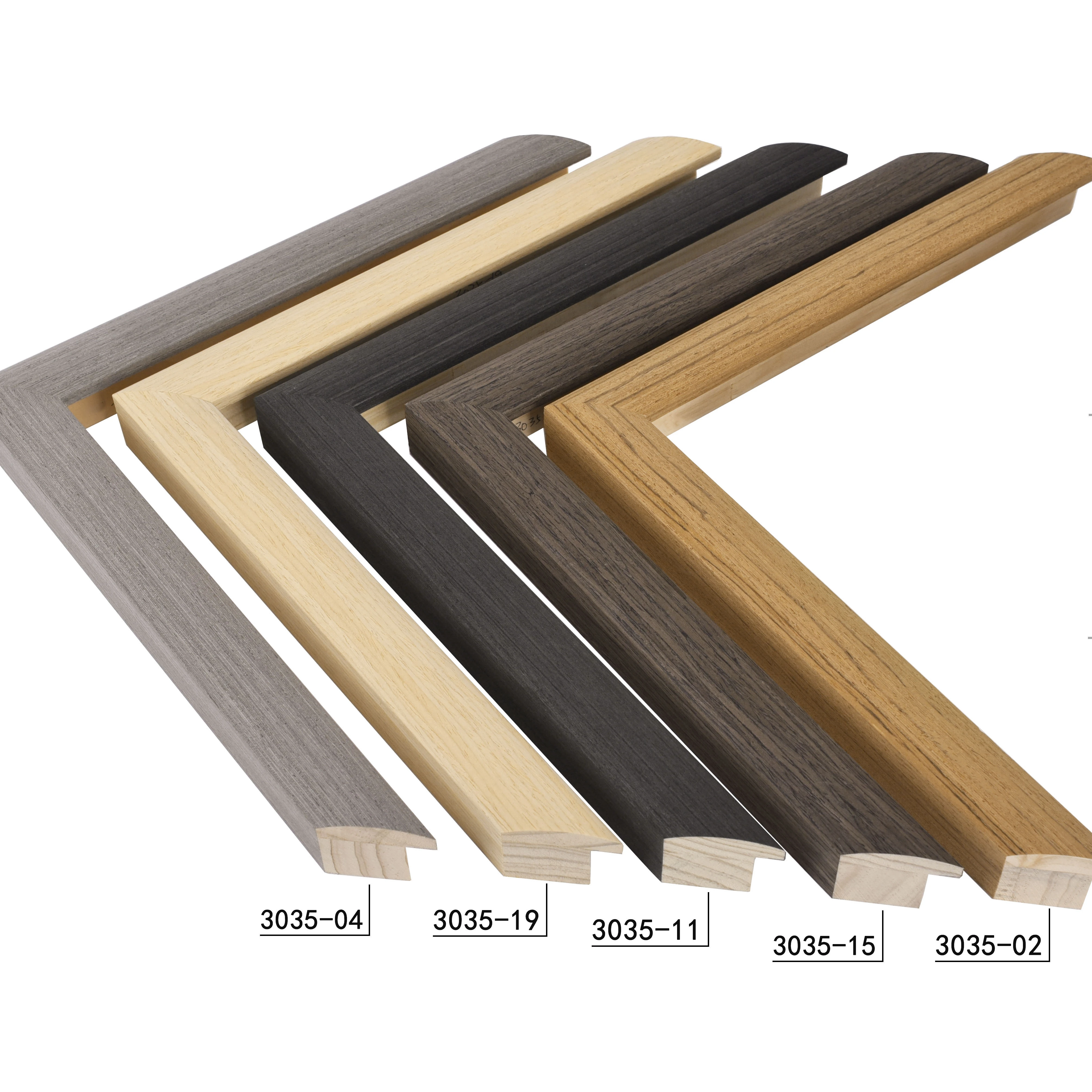 custom solid wooden Picture painting frames wholesale pine wood Frame Moulding