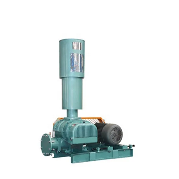 2 Lobe Roots Blower Compressor For Stir Homogenization Library