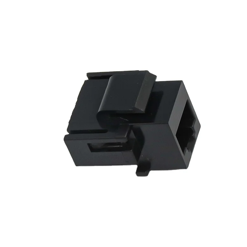 Keystone Jack Rj45 Ethernet Module Cat5E Network Coupler Punch Down Adapter