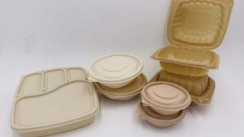 Material Granules Polypropylene PP Mixed Wheat Straws Fiber 15% Corn Starch Granules Food Container Based TPU EVA PLA ABS