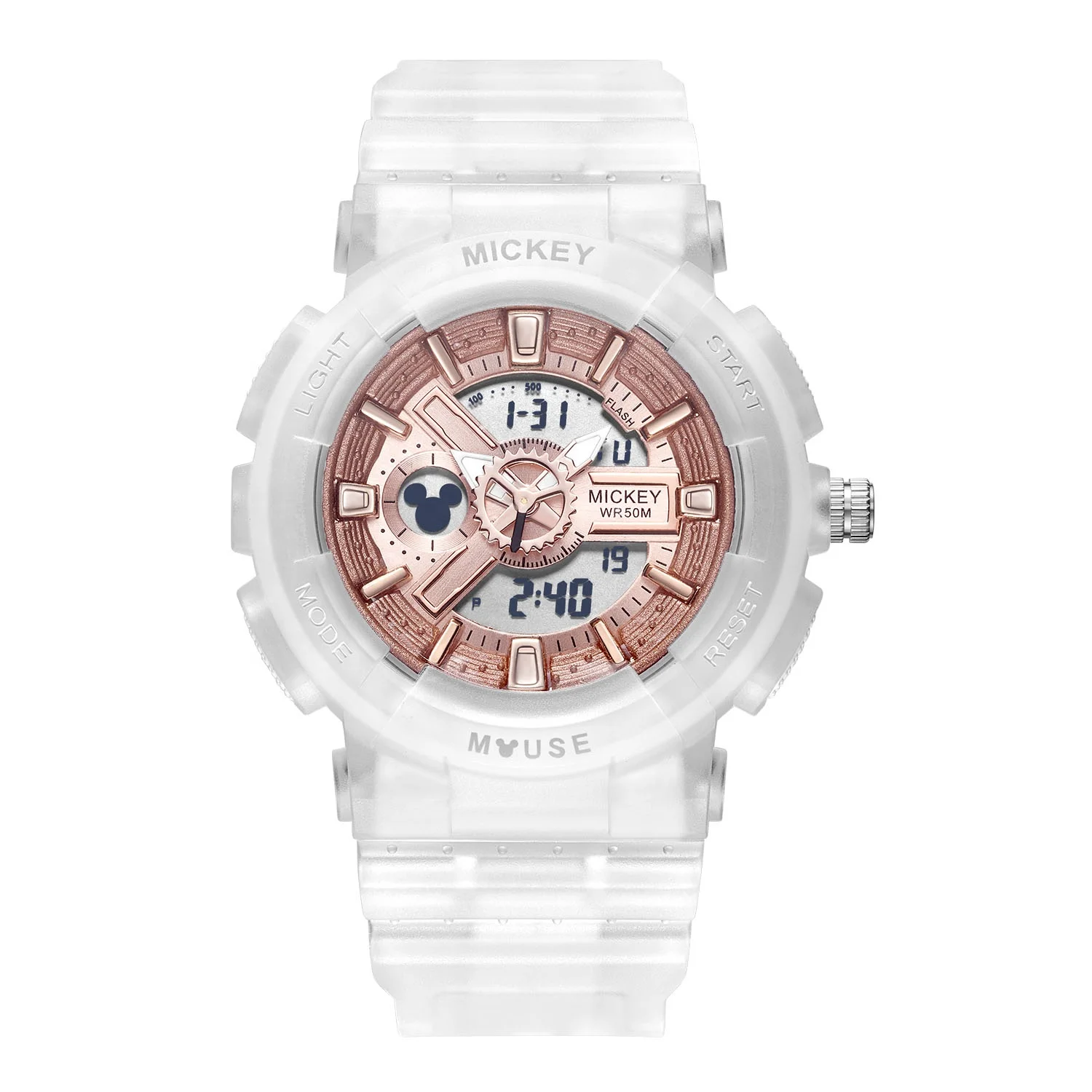 New Stylish Disney Chronograph Water Resistant Digital Sport Wrist Watch