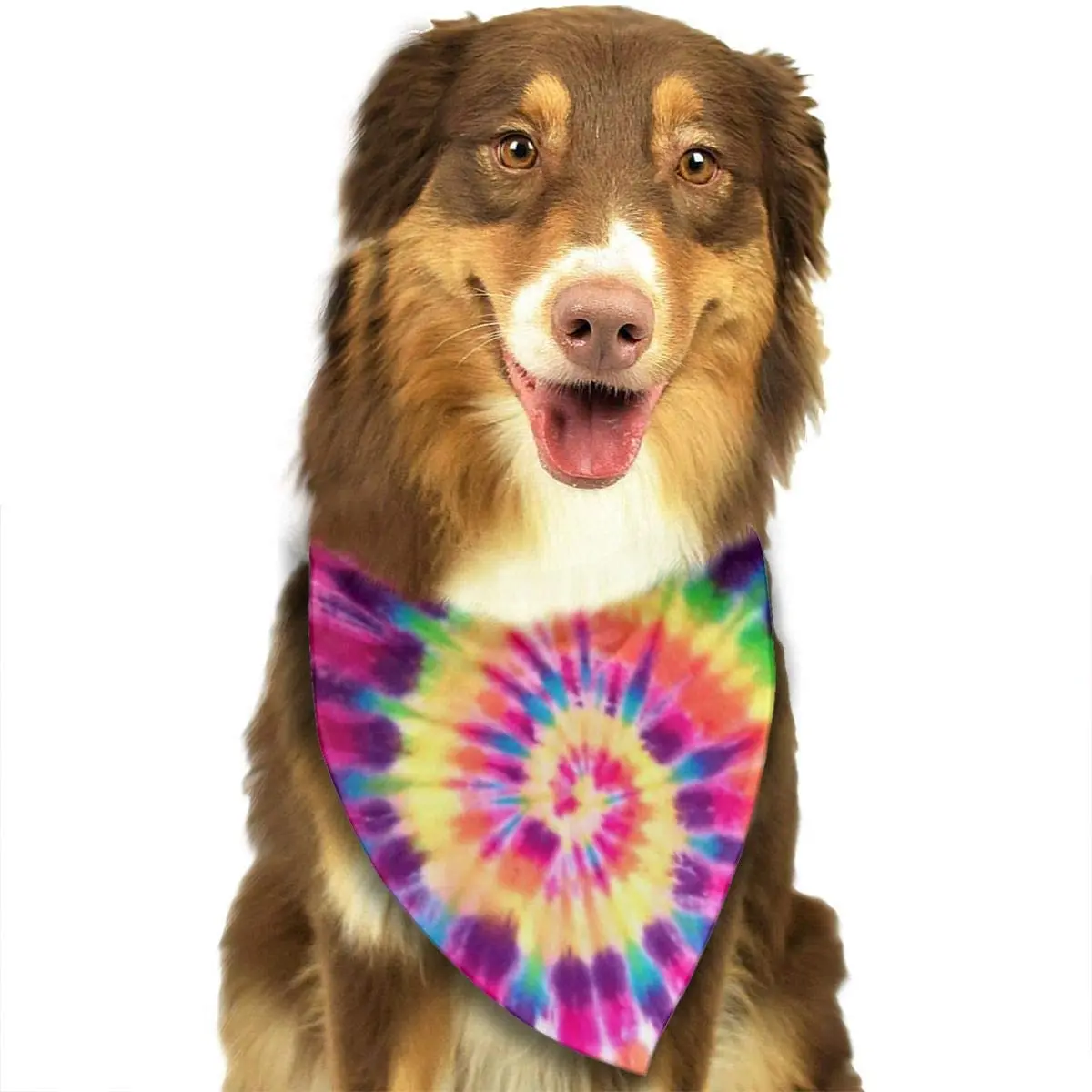 Good Quality tie dye dog bandana cooling bandana dog