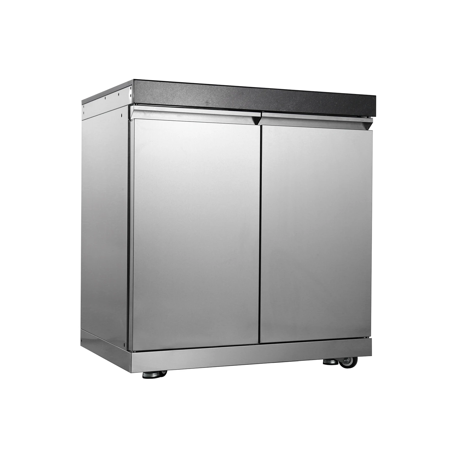 Оптовая цена черная мраморная столешница из нержавеющей стали 304 шт./с встроенный газовый гриль модульные наружные кухонные шкафы