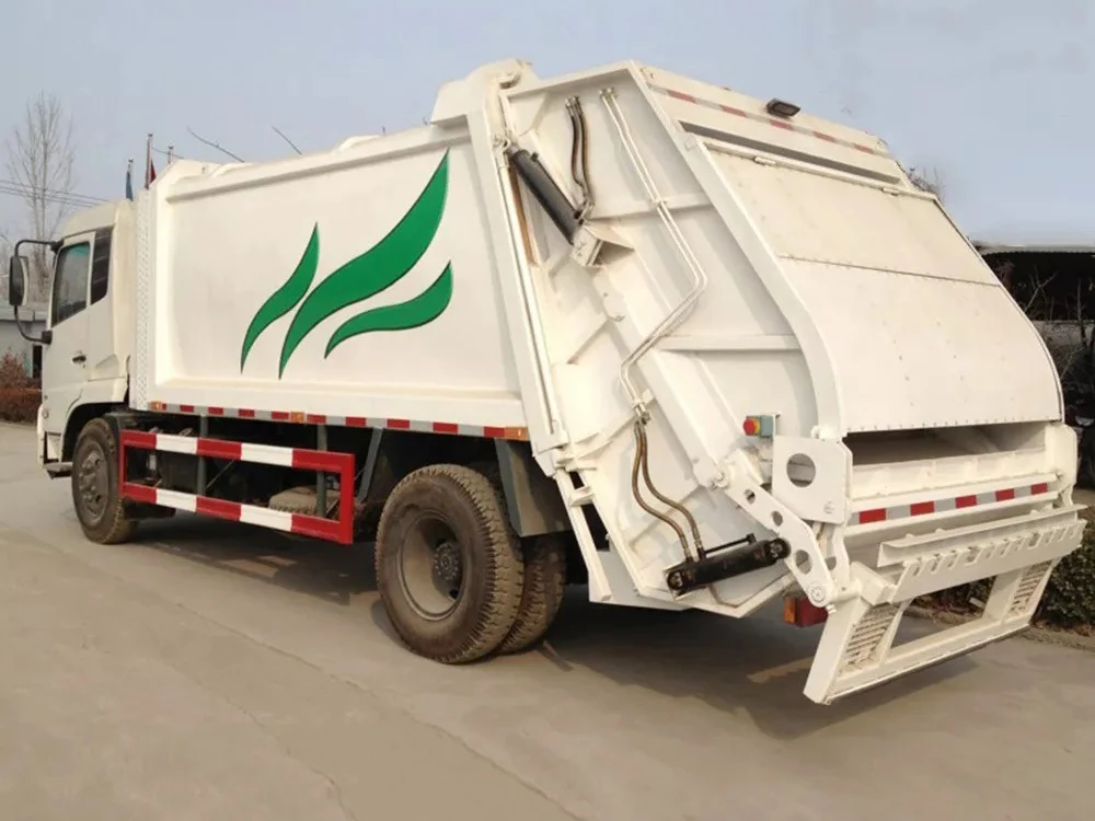 10m3 4*2 compactor Garbage compactor Truck waste garbage compression truck price for sale