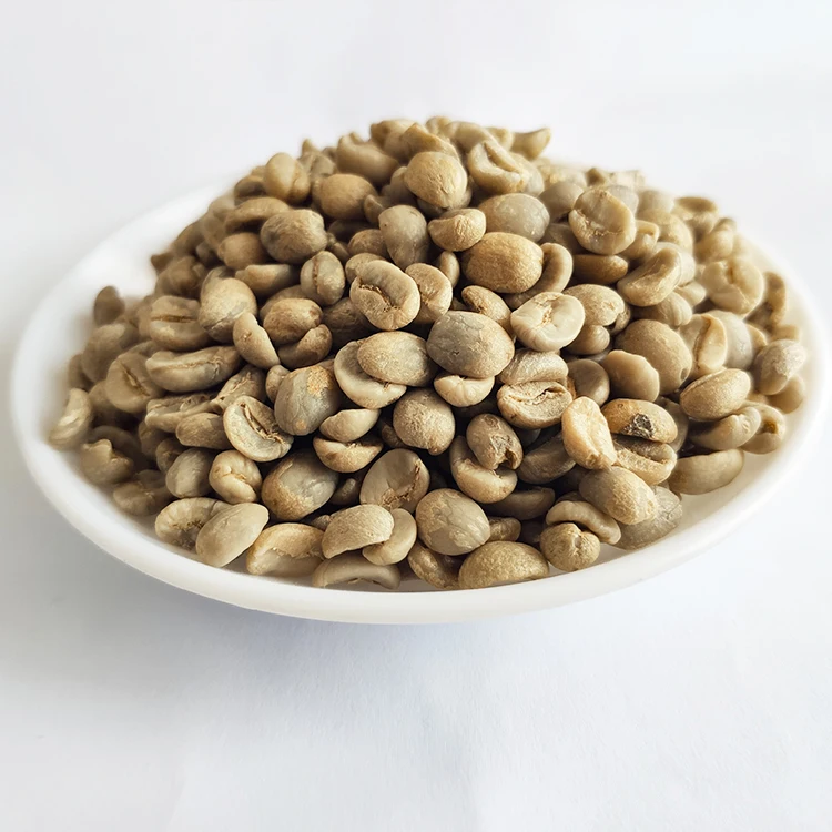 Arabica Raw Coffee Beans Roasted Bulk Coffee Beans 1 kg