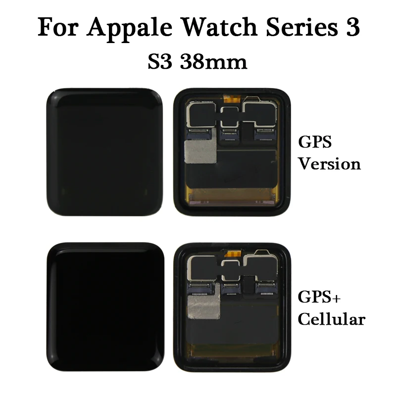 Оригинальные часы серии 40 44 мм ЖК-дисплей для Apple Watch 4 с сенсорным экраном оцифровка в сборе