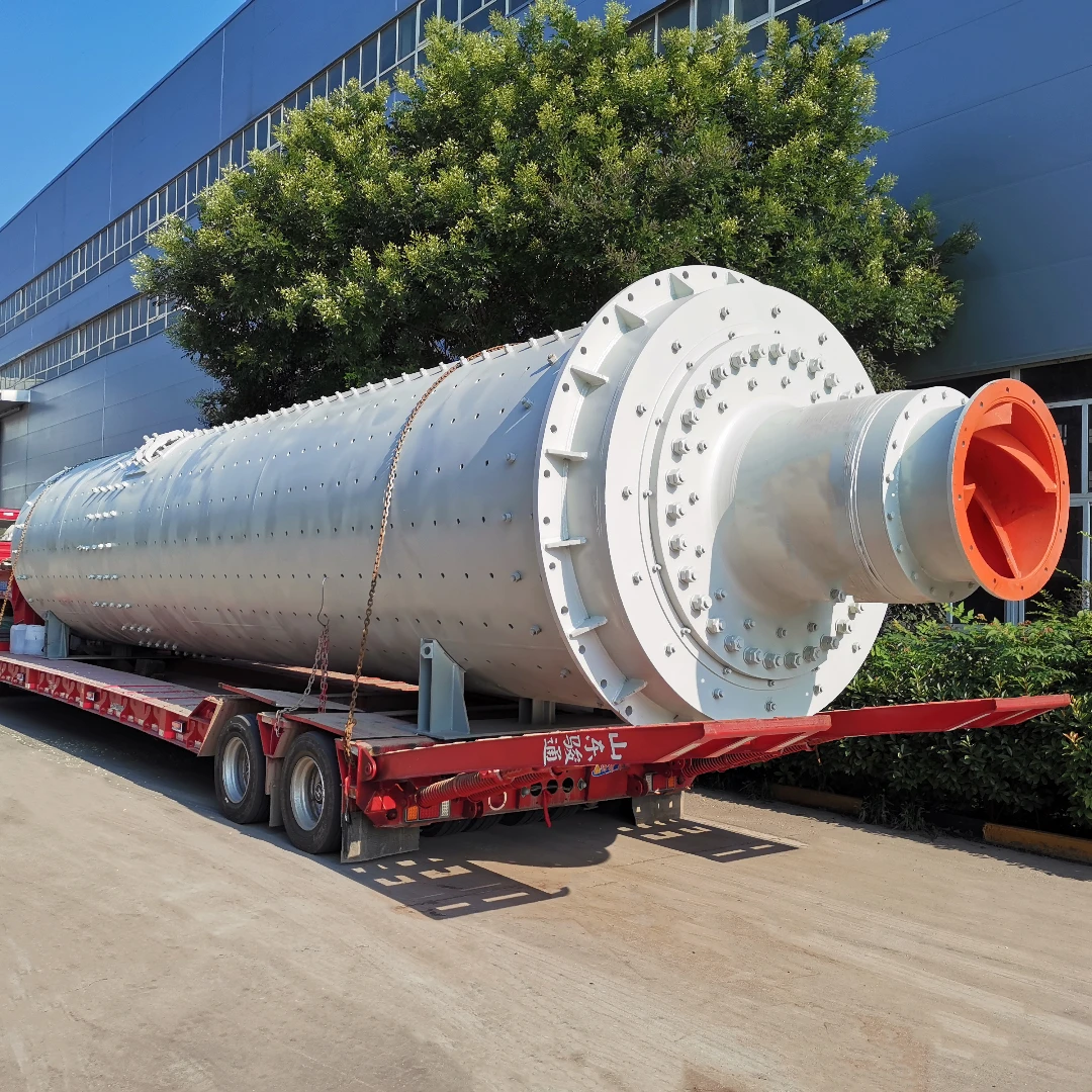 Kaolin Dry Type Grinding Intermittence Ball Mill for Feldspar, Quartz and Clay