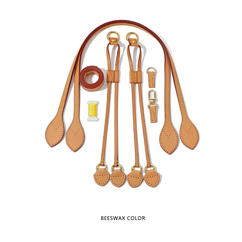 Lst143 Custom Bag Strap One Backpack Whosale Lighten The Burden Genuine Leather Handmade Accessories Shoulder Straps