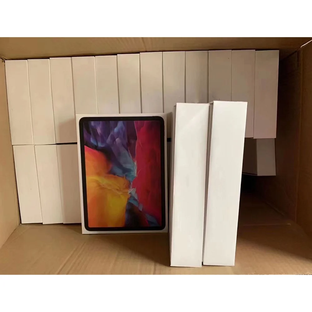Wholesale Packing Box Seal Empty Box Paper Packaging Case for ipad Mini Air Pro 2 3 4 5 2019 2020 2021