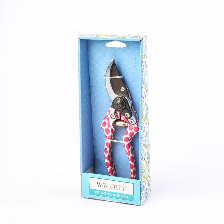 New Creative garden hand tools floral printing garden shears for ladies grape pruning shears garden tools