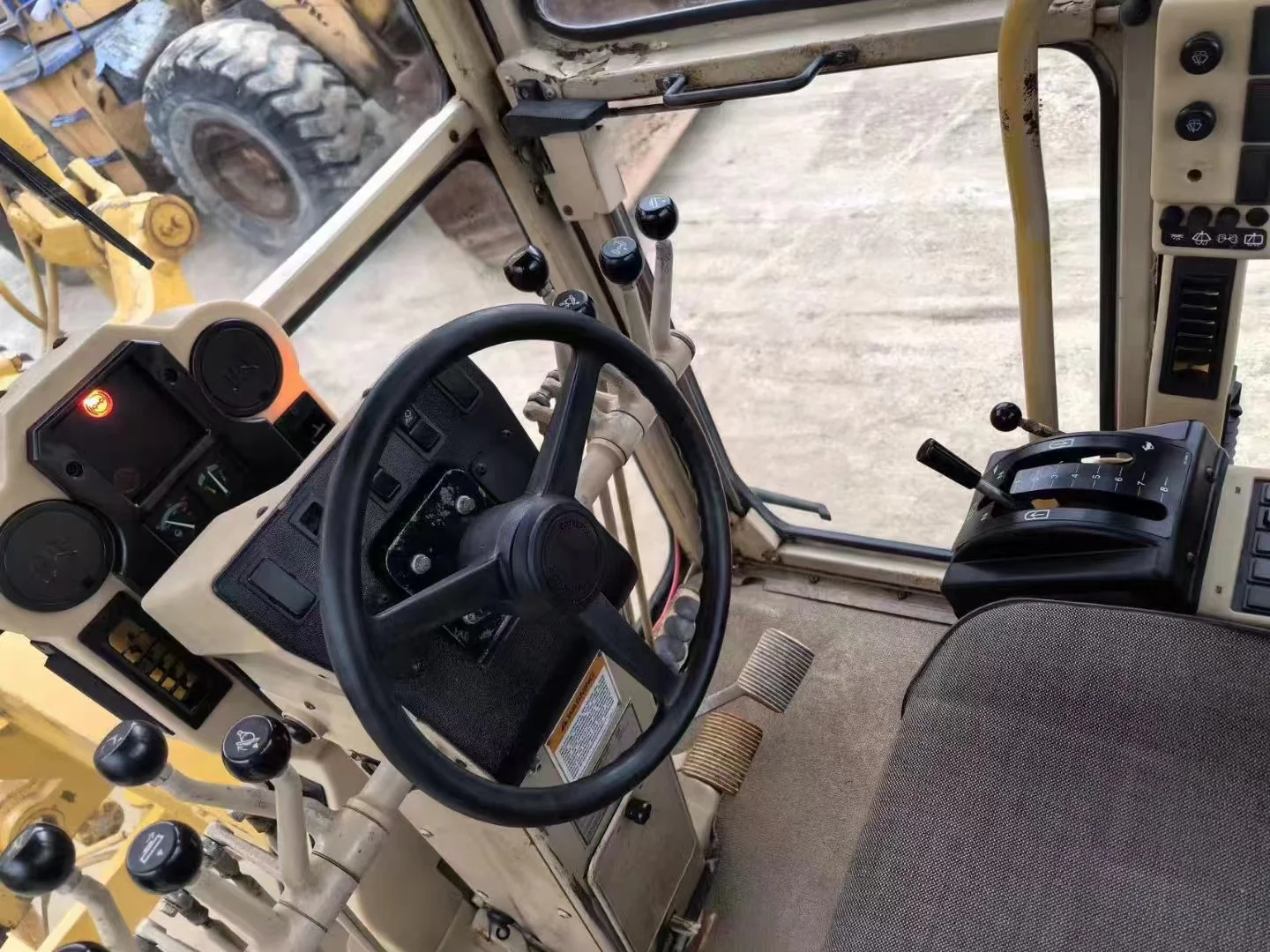 CAT 140H grader Used Caterpillar 140h Motor Grader Cat 140h 140g 14G 140K Grader with Ripper