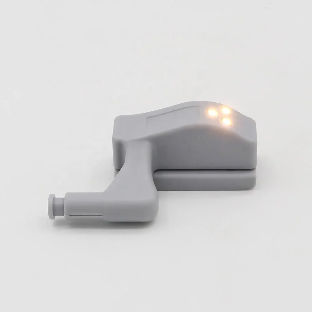 cabinet hinge LED light with battery clip led light hinge