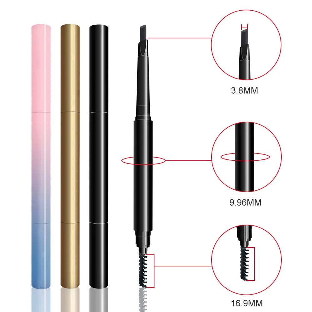 Vegan Pencils Eyebrow Stamp Private Label Eyebrows Make Your Own