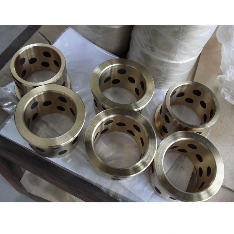 High Quality Corrosion Resistance Good Sealing Self-Lubricant Bushing, Oilless Sliding Bearing Bushings For Ceramic Machinery