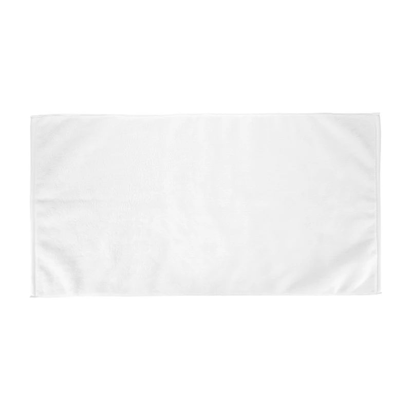 100% Polyester White Tea Towel Soft Blank Kitchen Towel for Sublimation