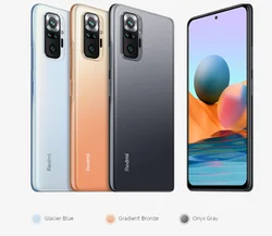 Смартфон Xiaomi Redmi Note 10 Pro 8 + 128 ГБ 120 Гц 732 МП 5020