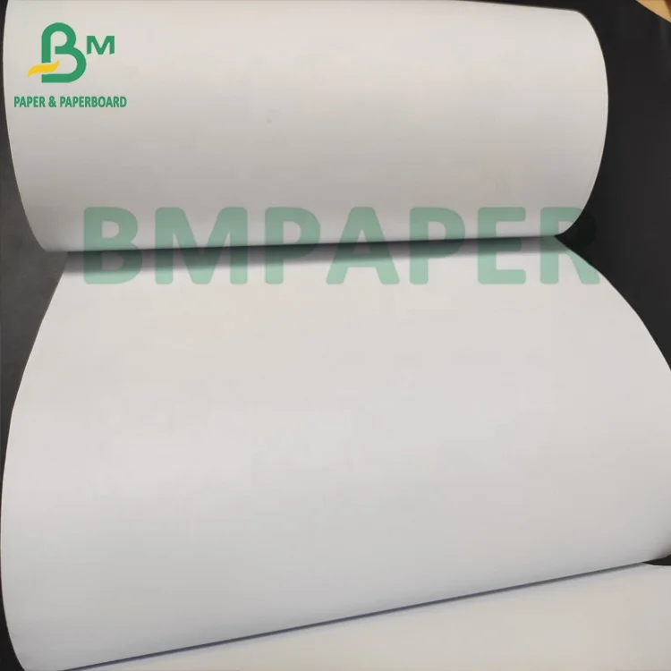 Uncoated White Bond paper 70gsm Plain Plotter Paper for CAD System