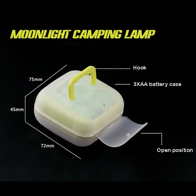 Outdoor mini waterproof lightweight led tent lantern camping lights