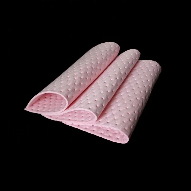 100% Polypropylene Cleaning Material Cartridge Filter Meltblown Nonwoven Fabric For Oil Absorbent Pads or Rolls