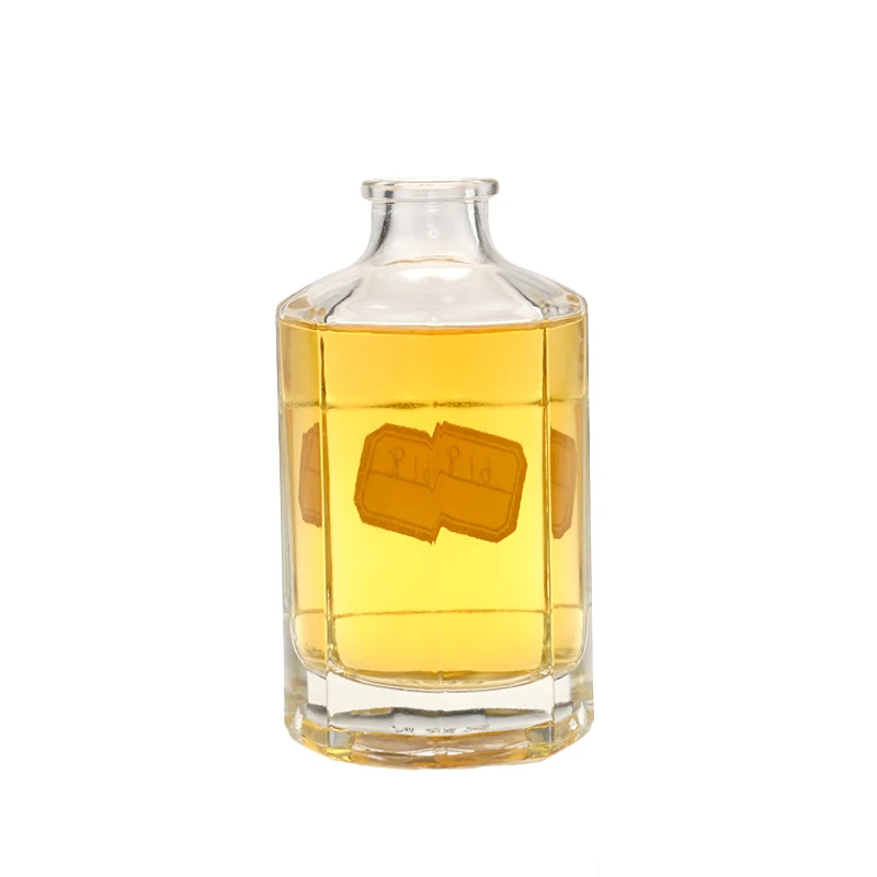 Factory Outlets Mini 100 ml Liquor Glass Bottles for Olso 100ml Vodka Bottle
