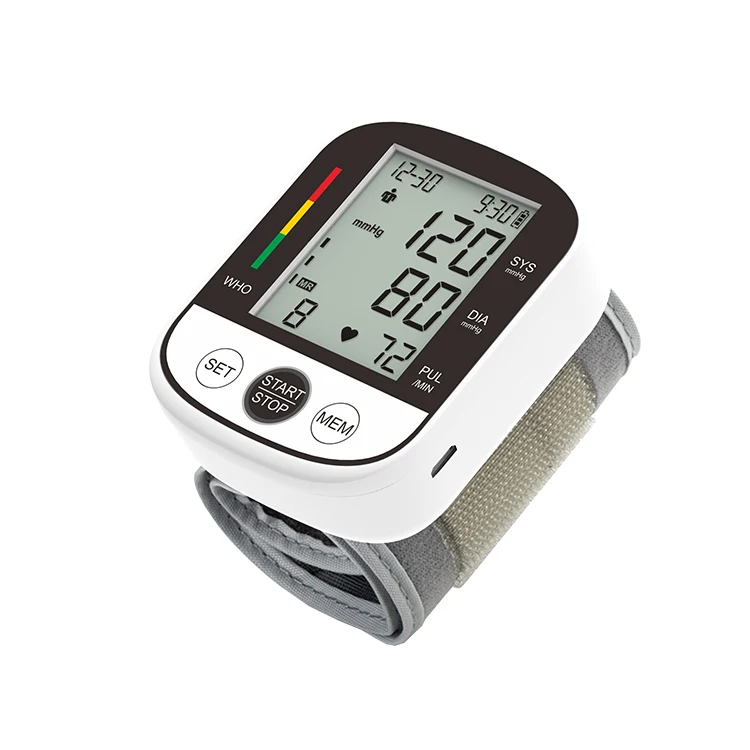 Home elderly wrist sphygmomanometer automatic high precision electronic measuring instrument wrist doctor medical