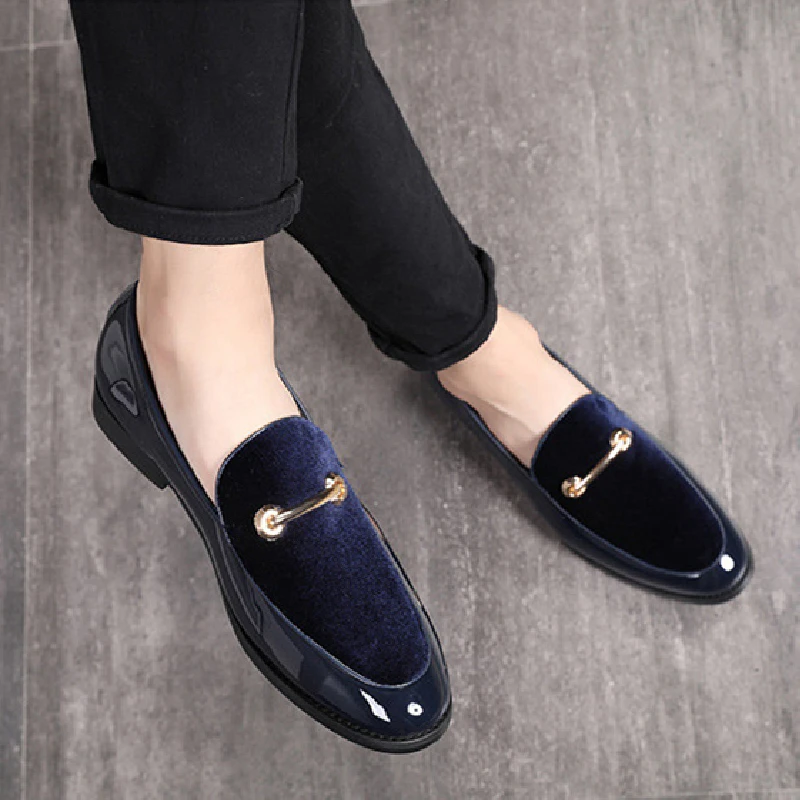 High quality zapatillasdemujer classic oxford leather formal shoes men