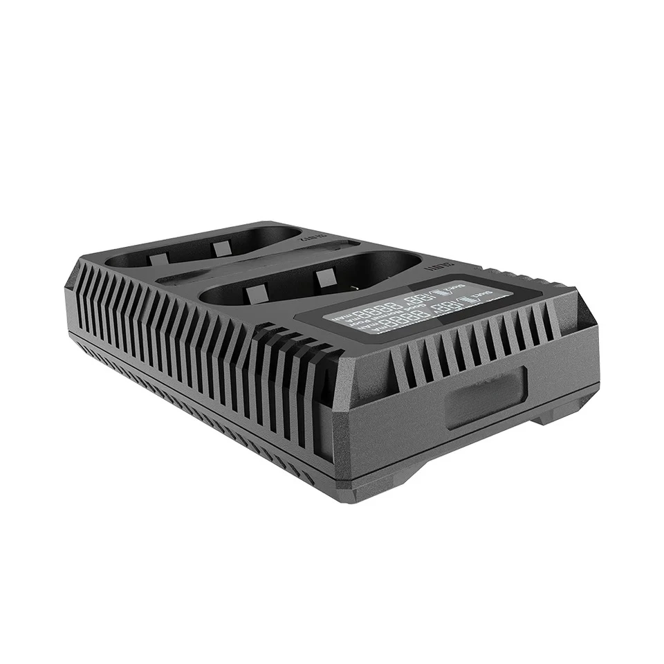 Huiyuan UCN4 Pro Dual Slot USB QC LP-E4 LP-E4N LP-E19 Charger For Canon DSLR EOS 1D 1DX 1DS SLR Camera Battery