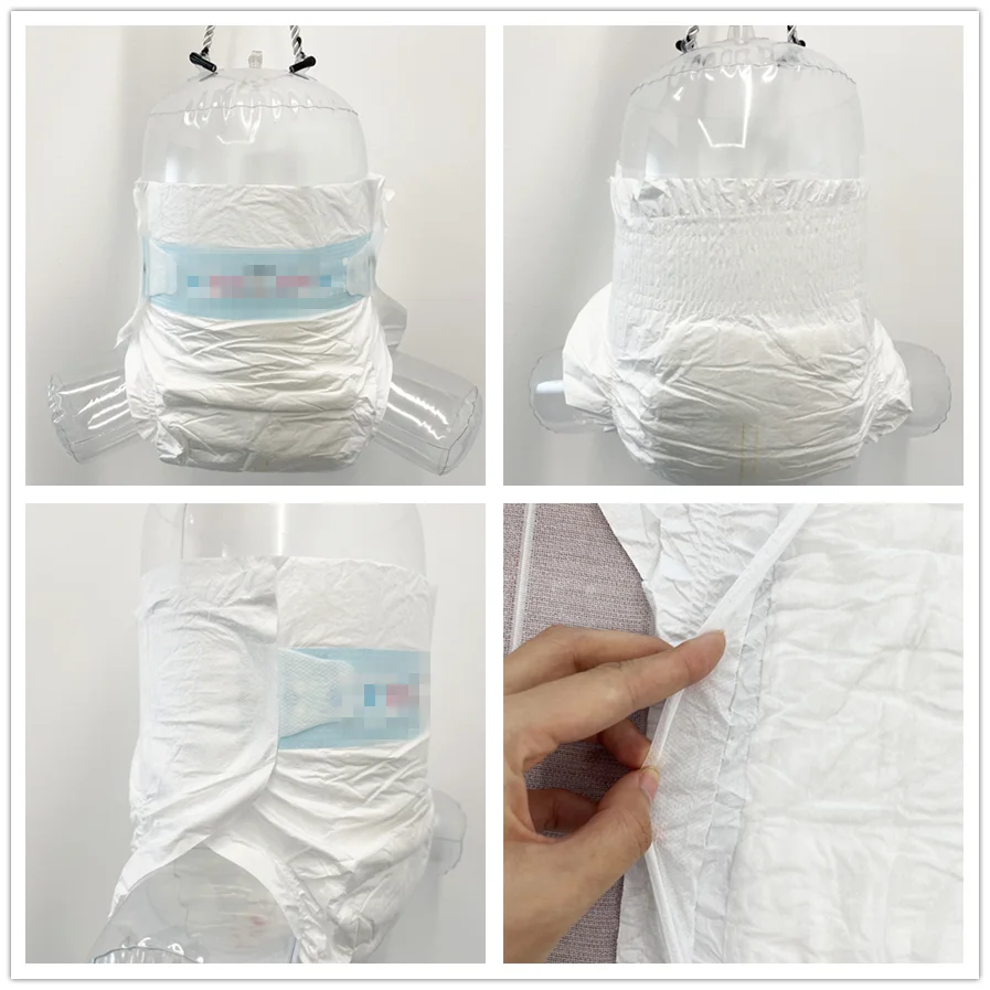 wholesale premium quality bales cute baby diaper factory rejected diapers/nappies xxxl size baby diapers China