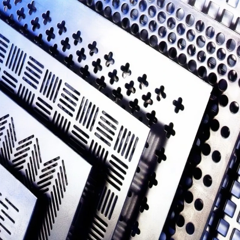 Direct wholesale good quality decorative sheets aluminum sheet metal punched perforated metal/304