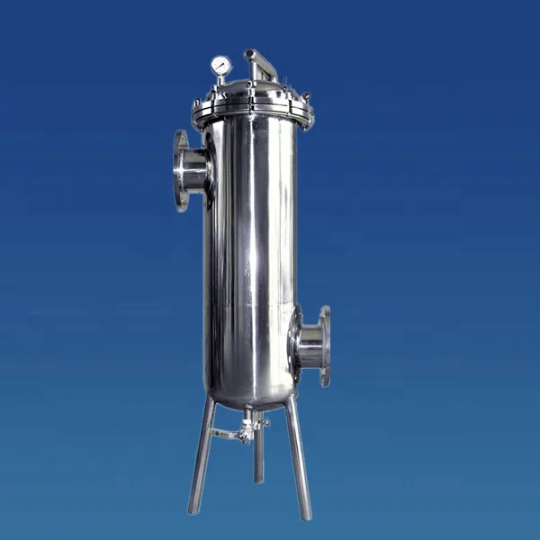 water purification equipment Stainless steel water filter  cartridge housing